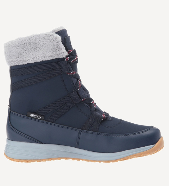 Ботинки зимние HEIKA LTR CS WP W (RU 37 UK 5 USw 6.5 СМ 23; Navy blazer/Beet red)